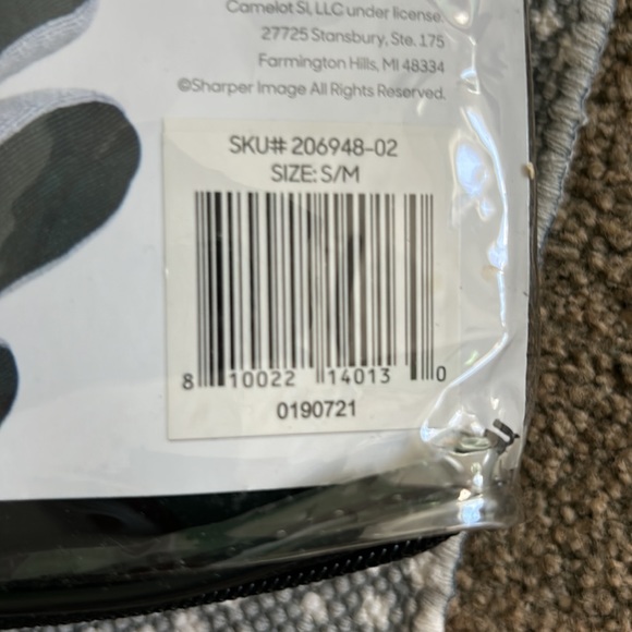 Sharper Image Rechargeable Warming Glove Liners - Picture 2 of 4